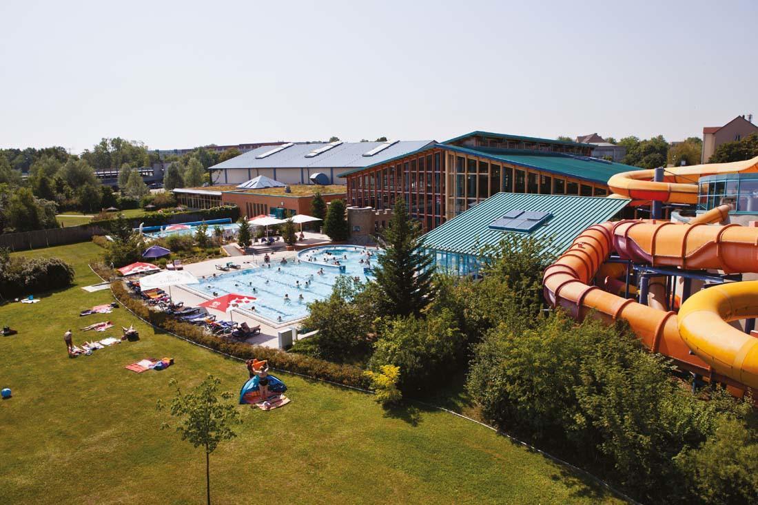 Wonnemar Resort-Hotel วิสมาร์ ภายนอก รูปภาพ