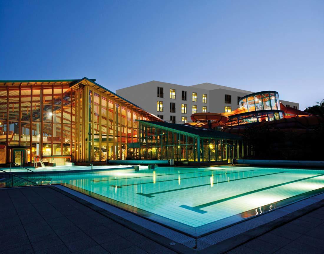 Wonnemar Resort-Hotel วิสมาร์ ภายนอก รูปภาพ