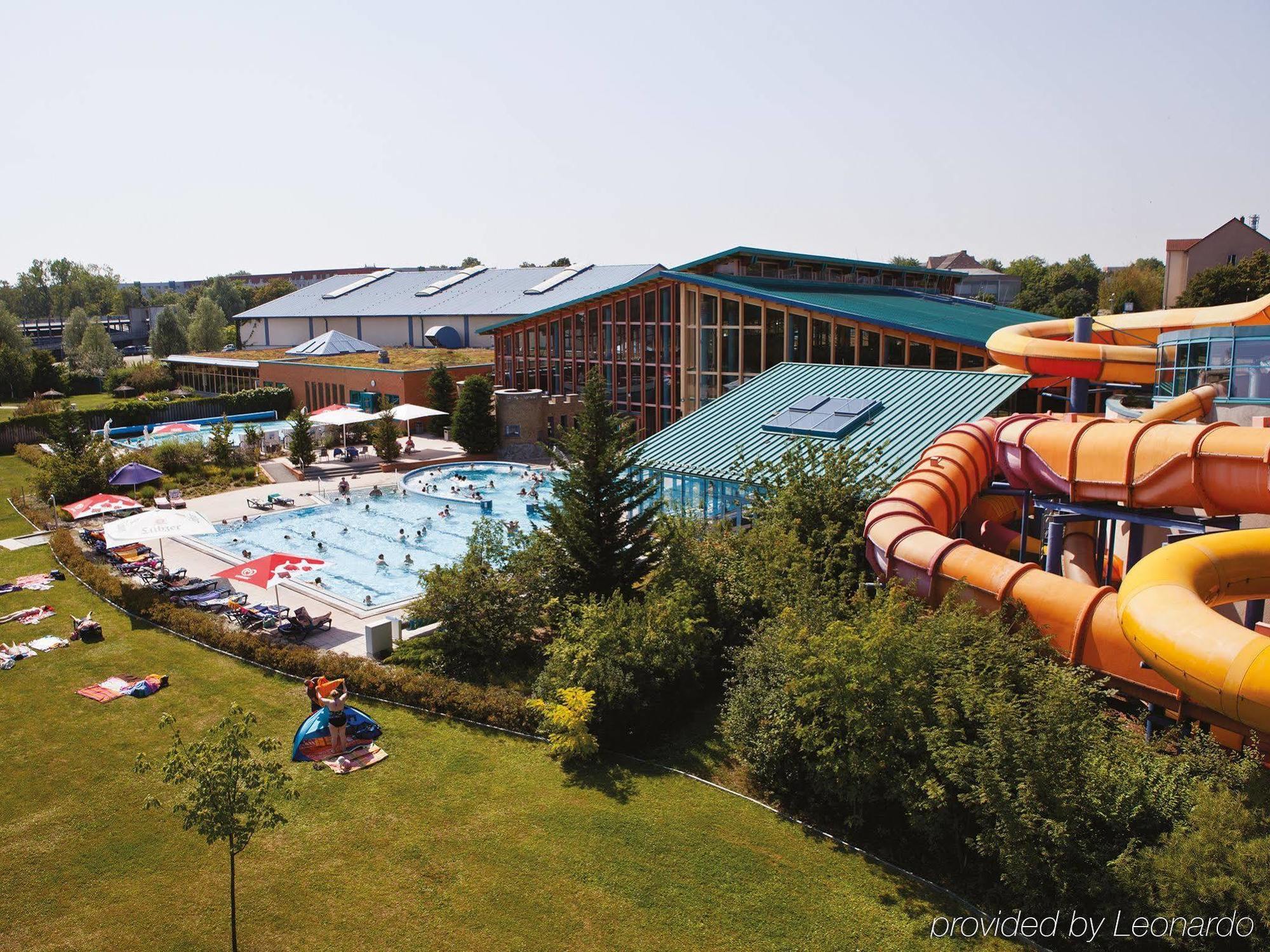 Wonnemar Resort-Hotel วิสมาร์ ภายนอก รูปภาพ